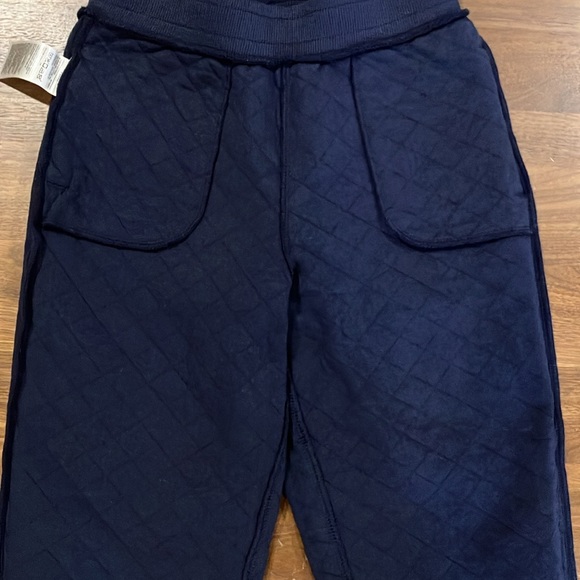 NWT- Matching Quilted Jogger Set by Janie & Jack (Bundle & Save) Size 7 - Picture 11 of 13